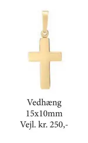 Vibholm Vedhæng 15x10mm, DKK 250 tilbud