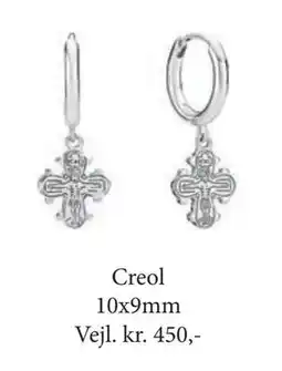 Vibholm Creol 10x9mm, DKK 450 tilbud