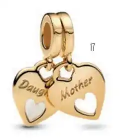 Vibholm Mother & Daughter Double dangle charm, DKK 599 tilbud