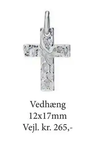 Vibholm Vedhæng 12x17mm, DKK 265 tilbud