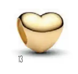 Vibholm Heart Mini charm, DKK 249 tilbud