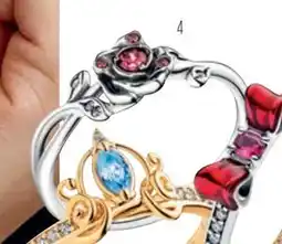 Vibholm Disney Beauty & Beast Rose ring,, DKK 499 tilbud