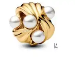 Vibholm Abstract Waves charm, DKK 499 tilbud