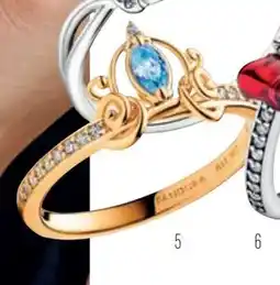 Vibholm Disney Askepots Karet ring, DKK 699 tilbud