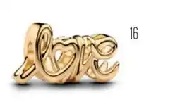 Vibholm Handwritten Love charm, DKK 399 tilbud