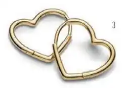 Vibholm Asymmetrical Hearts creoler, DKK 399 tilbud