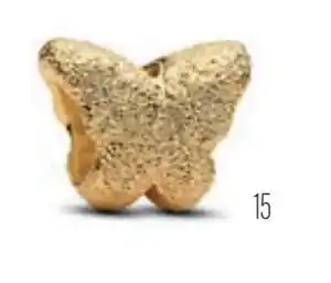 Vibholm Textured Butterfly Mini charm, DKK 299 tilbud
