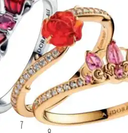 Vibholm Disney Beauty & the Beast, Rose ring, DKK 699 tilbud