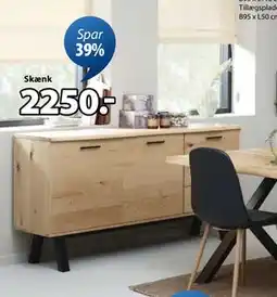 JYSK SANDBY skænk, DKK 2250 tilbud