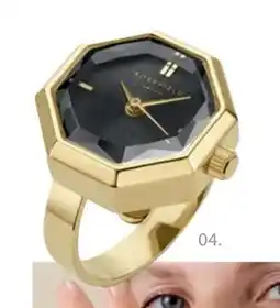 Vibholm Octagonal ring studio Gold edition, DKK 1195 tilbud