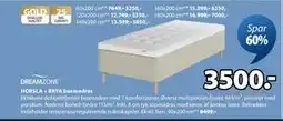 JYSK HORSLA + BRYA boxmadras, DKK 3500 tilbud