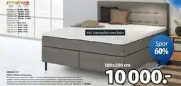 JYSK REIPA LATEX kontinentalseng, DKK 10000 tilbud