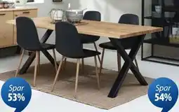 JYSK ROSLEV bord, DKK 2750 tilbud