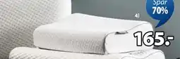 JYSK HUSNES konturpude med memory foam, DKK 165 tilbud