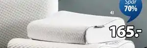JYSK HUSNES konturpude med memory foam, DKK 165 tilbud