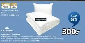 JYSK OKSHORNET fiberdyne tilbud