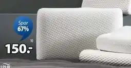 JYSK VIGLEN pude med memory foam, DKK 150 tilbud