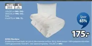 JYSK NONA fiberdyne tilbud