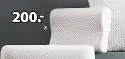 JYSK KVINA konturpude med memory foam, DKK 200 tilbud