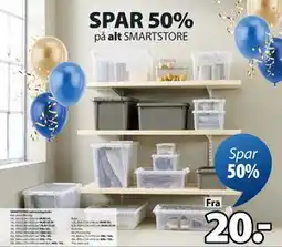 JYSK SMARTSTORE opbevaringsboks tilbud