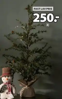 JYSK FENRIR kunstigt træ, DKK 250 tilbud