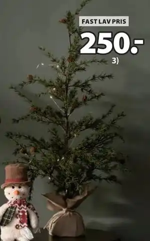 FENRIR kunstigt træ, DKK 250