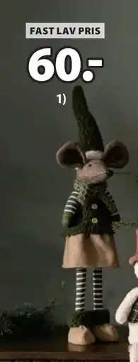 JYSK EKLOGIT julemus, DKK 60 tilbud