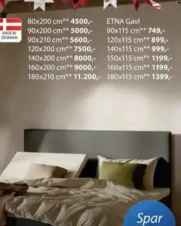 JYSK ETNA Gavl tilbud