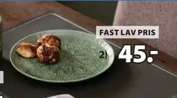 JYSK MALAKIT tallerken, DKK 45 tilbud