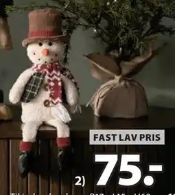 JYSK VINTER snemand, DKK 75 tilbud