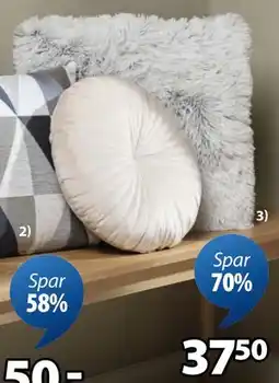 JYSK LOTUS pyntepude, DKK 37.5 tilbud