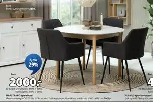 MARSTRAND spisebord