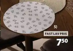 JYSK ADVENT dækkeserviet, DKK 7.5 tilbud