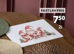 JYSK STAUROLIT dækkeserviet, DKK 7.5 tilbud