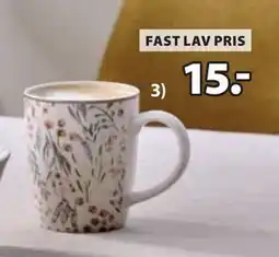 JYSK Krus, DKK 15 tilbud