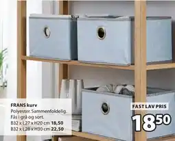 JYSK FRANS kurv tilbud