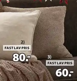 JYSK SKOGFIOL pyntepude, DKK 60 tilbud