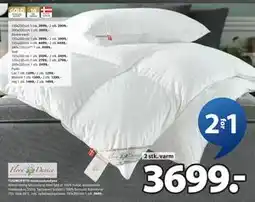 JYSK TUSINDFRYD moskusdundyne, DKK 3699 tilbud