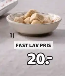 JYSK Skål, DKK 20 tilbud