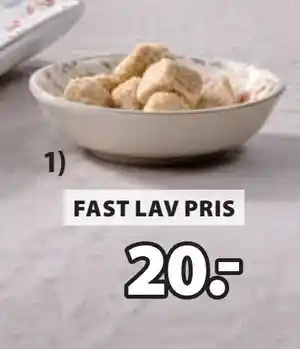 JYSK Skål, DKK 20 tilbud