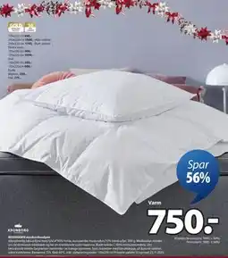 JYSK BESSEGGEN moskusdundyne tilbud