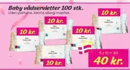 Hi five Baby vådservietter 100 stk, DKK 40 tilbud