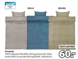 JYSK Sengetøj, DKK 60 tilbud