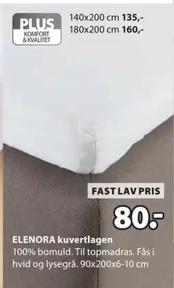JYSK ELENORA kuvertlagen tilbud