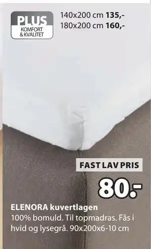 JYSK ELENORA kuvertlagen tilbud
