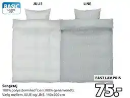 JYSK Sengetøj, DKK 75 tilbud