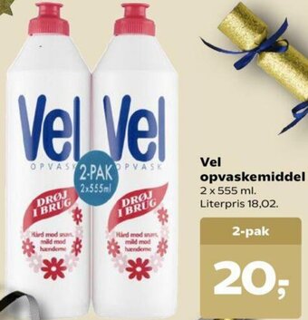 Vel Opvaskemiddel