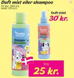 Hi five Duft mist eller shampoo tilbud