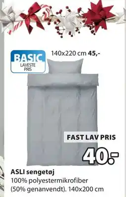 JYSK ASLI sengetøj tilbud