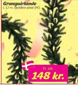 Hi five Granguirlande, DKK 148 tilbud